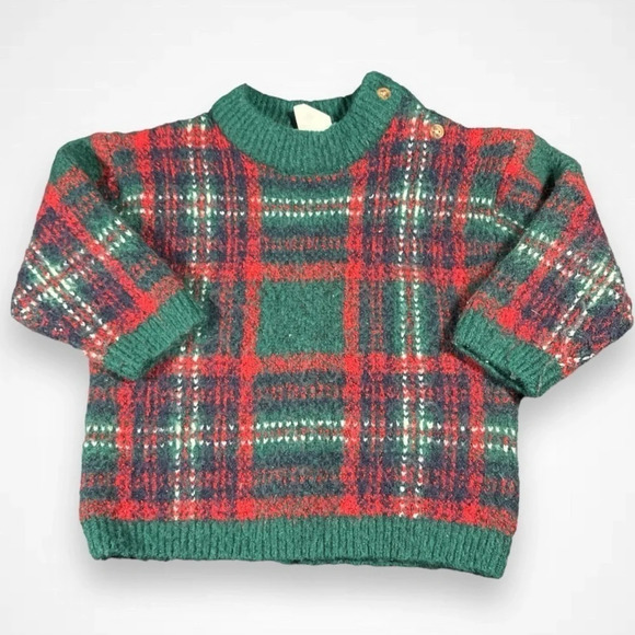 H&M Other - H&M Red Checkered  Sweater